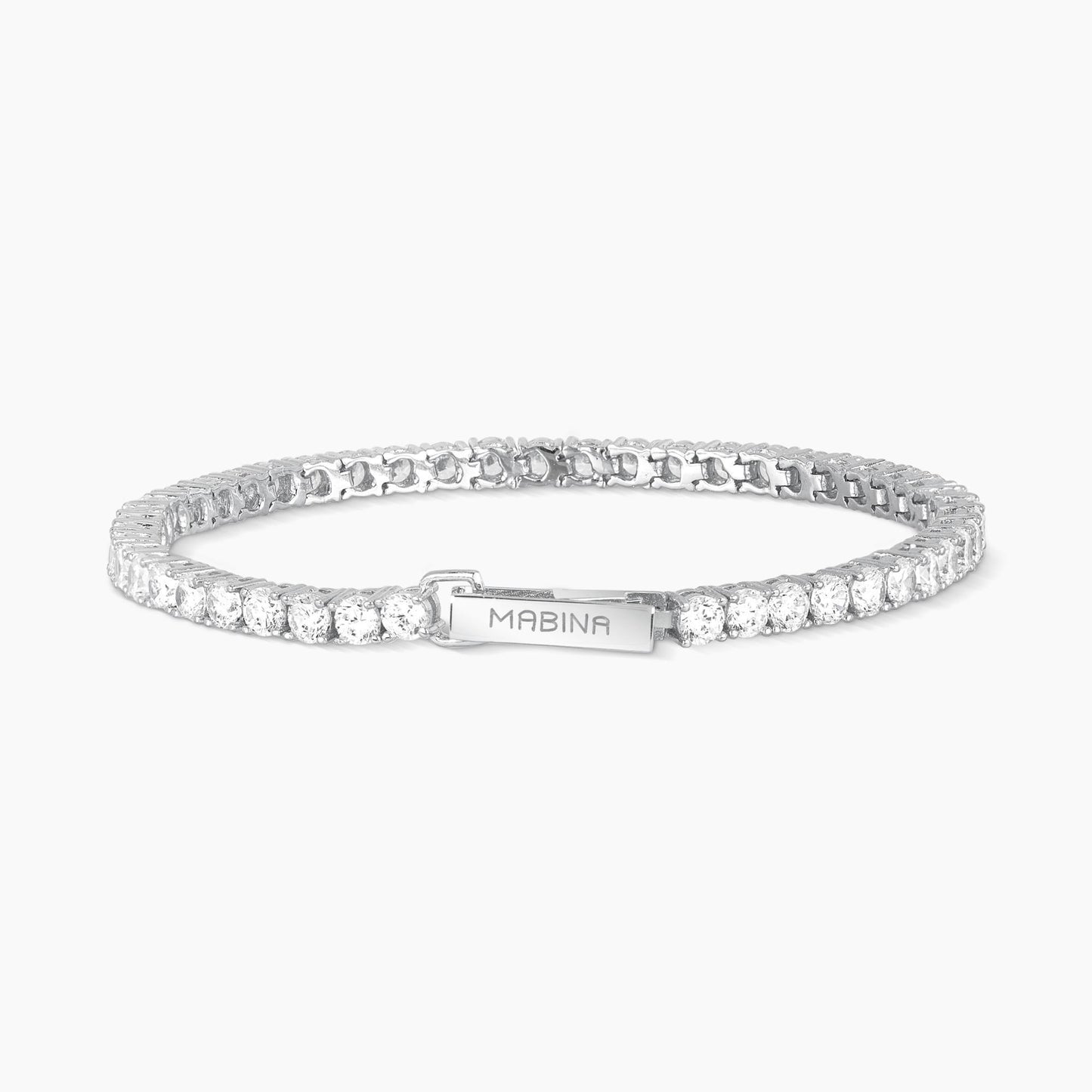 Bracciale-in-argento-925-Mabina-Donna--zirconi