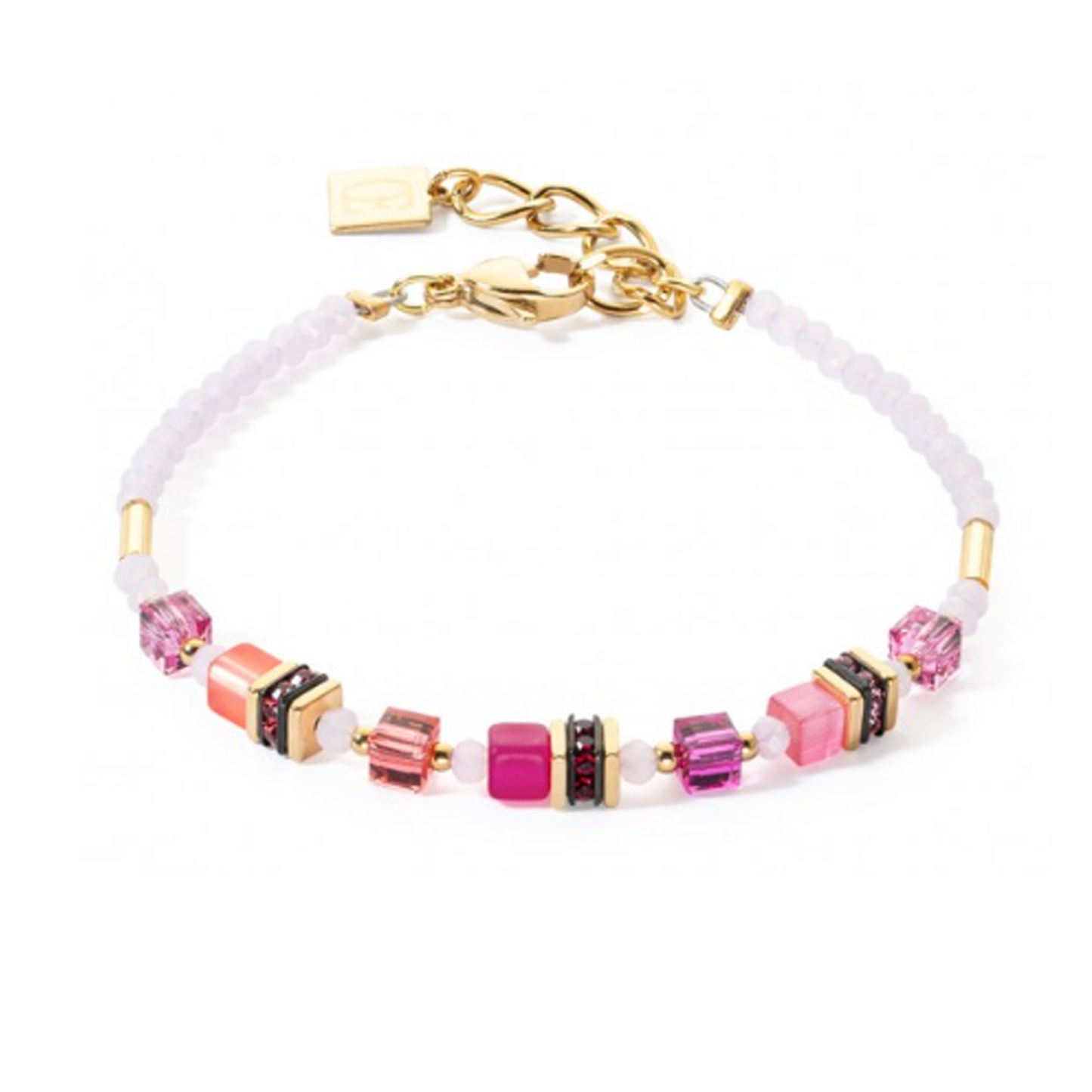 Bracciale Donna Coeur De Lion Mini Cubes 4565/30-0422