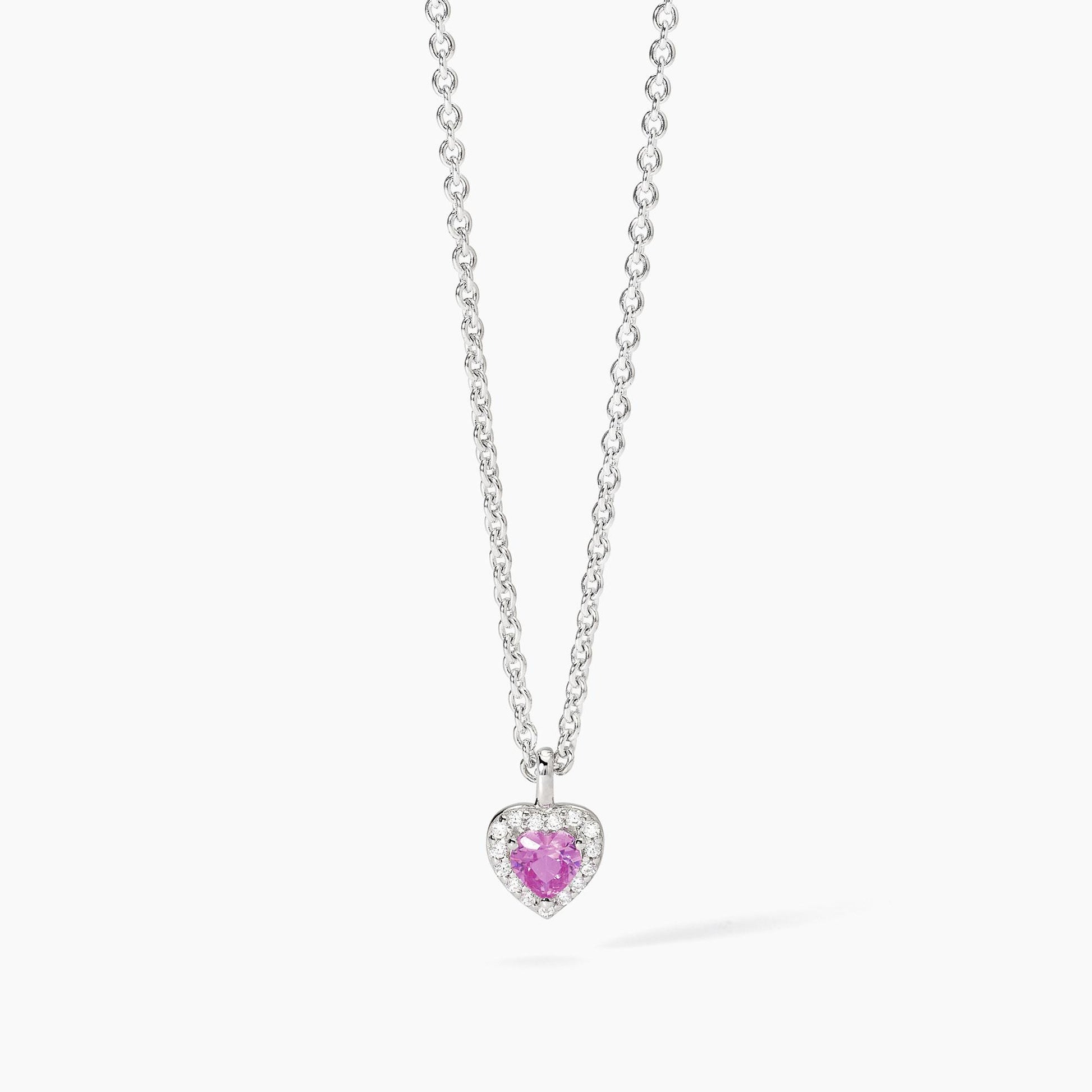 Collana Donna Mabina Gioielli Love Affair 553668 Argento 925